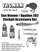 Sea Venom /Aquilon 202 Cockpit accessory set
