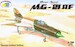 Mikoyan MiG-21RF Fishbed (incl. metal Pitot tube)