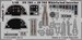 Detailset Westland Whirlwind Self Adhesive (Trumpeter)