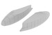 MiG15 underwing fuel tanks 300L (Eduard)