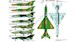 Mikoyan MiG21MF/Bis/UM Fishbed (Hungary, Finland)