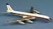 Douglas DC8-21 Fly Eastern Golden Falcon Jet N8602