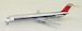 Douglas DC9-51 Northwest Airlines N766NC Polished With Stand