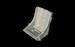 P40N-4 trough P40N-40 Warhawk seat with harness (Special Hobby)