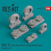 Mikoyan MiG21PF/PFS/PFM/FL/M/MF/MFN/SM/R Fishbed Wheel set