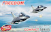 ROCAF F16A / F16B Block 20 Egg Planes (2 kits included)