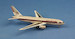 Boeing B767-200 Delta Airlines "75th" N102DA