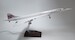 Concorde British Airways G-BOAC with cabin LED lighting