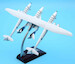 White Knight 2 w/ Space Ship 2 Virgin Galactic "New Livery"