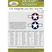 US Insignia June 1943 - August 1943