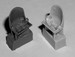 F4F Super Detailed Seat with Harness for early USMC a/c only