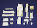 F16C Block 40-52 Cockpit set (Hasegawa)
