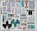Detailset MiG23MF Flogger Interior Self Adhesive (Trumpeter)