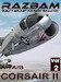RAZBAM Corsair II volume 2: A-7A; A-7B & A-7P for FSX (download)