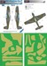 North American Mustang MKIII RAF Camouflage Painting Mask Part 3
