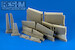 F/A18E/F Super Hornet, EA-18G Growler Wing Fold set (Hasegawa)