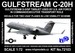 Gulfstream C-20H (2x Lo-vis USAF)