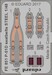 Detailset P51D Mustang Seatbelts (Meng)