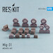 Mikoyan MiG31 Foxhound Wheels set