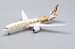 Boeing 787-9 Dreamliner Etihad Airways "Choose Italy Livery" Flap Down A6-BLH With Antenna