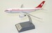 Airbus A310-322 Balair HB-IPK With Stand