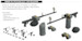 Dornier Do17Z-2 Bomber guns (Eduard, ICM)