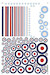 RAF Roundels D Type & Lo Viz Roundels