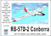 Martin B57D-2 Canberra (USAF)