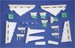 TSR2 Controls surfaces (Airfix)