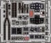 Self Adhesive Detailset Grumman F8F Bearcat Interior (Trumpeter)
