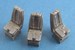 Westland Lynx seats (3) (Hobby Boss)