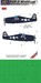 F6F-5 Hellcat VF-23 USS Langley Mask