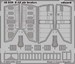 Detailset F4J Phantom II Airbrakes (Academy/Eduard)