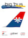 Big 'bus A330-200 "Air Serbia" with resin parts
