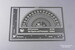 Set Square & Protractor - Inches