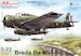 Breda Ba-65A-80 "Nibbio" Over Spain