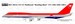 B747-100/200/400 (Northwest NC Bowling Shoe)