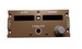 B767 NAV Radio Module, orange digits.