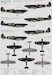 Spitfire MKIX and MKXVI (43sq, 308sq, 124sq)