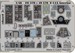 Detailset F14A Tomcat Interior Self Adhesive (Hobby Boss)