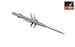 Mikoyan MiG25 Foxbat Pitot tube