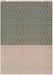 German Lozenge 4 colours full pattern wide for upper and lower surfaces - Faded