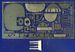 Nose Detailset B25H Mitchell Gunship (HK-Models)