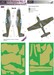 North American Mustang MKIII RAF Camouflage Painting Mask Part 3