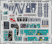 Detailset Mikoyan MiG31BM Foxhound Interior (AMK)