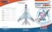 F100D Super Sabre (USAF Thunderbirds 1965)