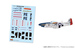 P51D/K Mustang Marking Set 3