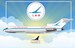 Boeing 727-100 Lloyd Aereo Boliviano CP-861 With Stand
