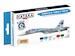 Ultimate Su33 Flanker D Paint set (6 colours) Optimised for Brushpainting