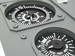 B737 Overhead gauge set with servo motors.